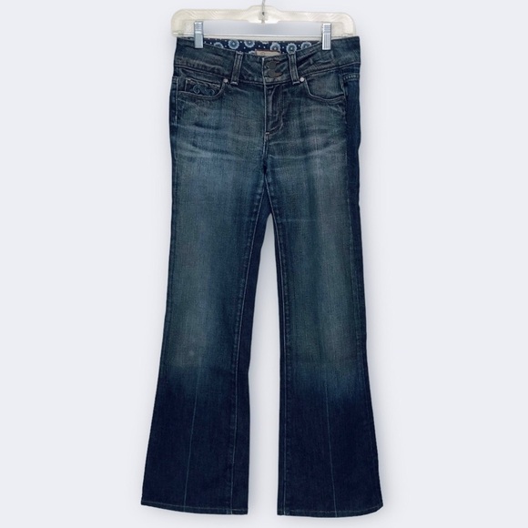 Paige Hidden Hills Bootcut Jeans - Picture 1 of 14